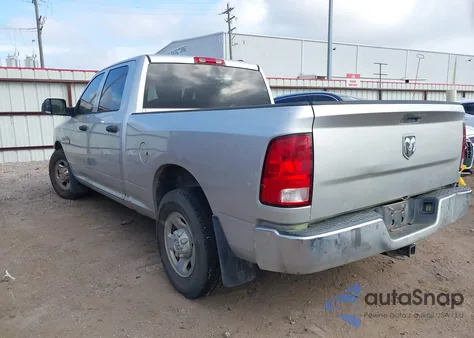 2012 Ram 2500 St z USA, uszkodzony, nr VIN 3C6TD4CT5CG100519